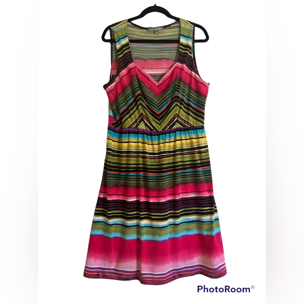 By collection pre- owned sleeveless dress!